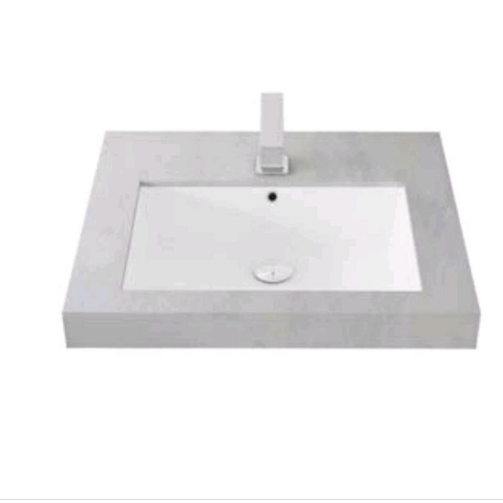 WASTAFEL TOTO LW592J LENGKAP KRAN/ WASTAFEL TANAM TOTO FULLSET