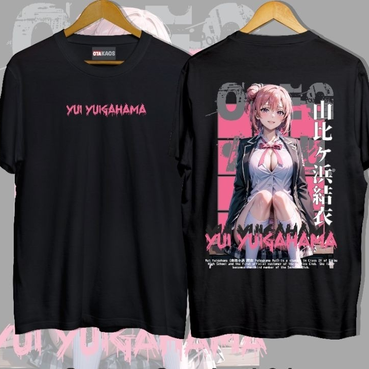 Kaos Yui Yuigahama/Kaos Oregairu