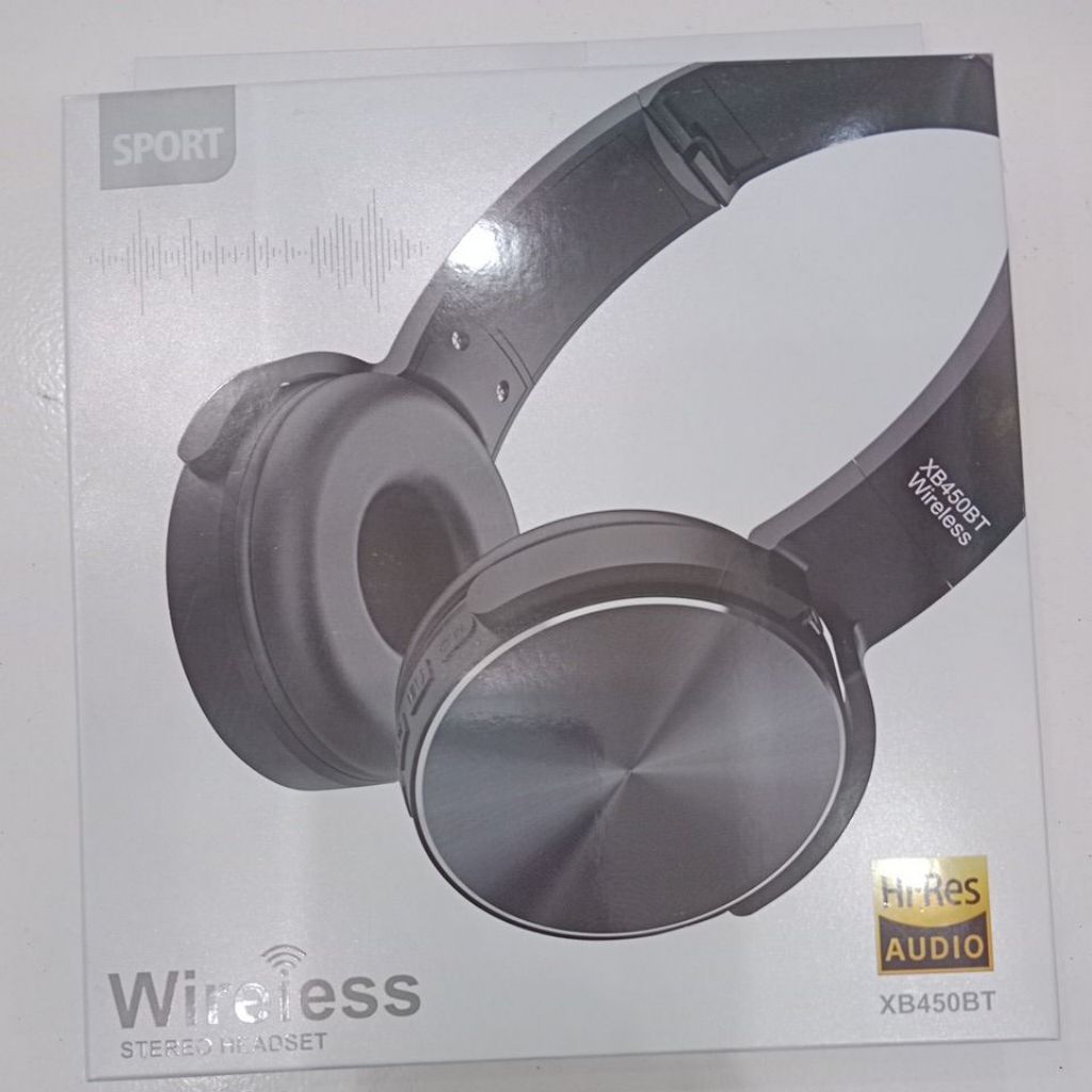 Headphone Wireless XB450BT