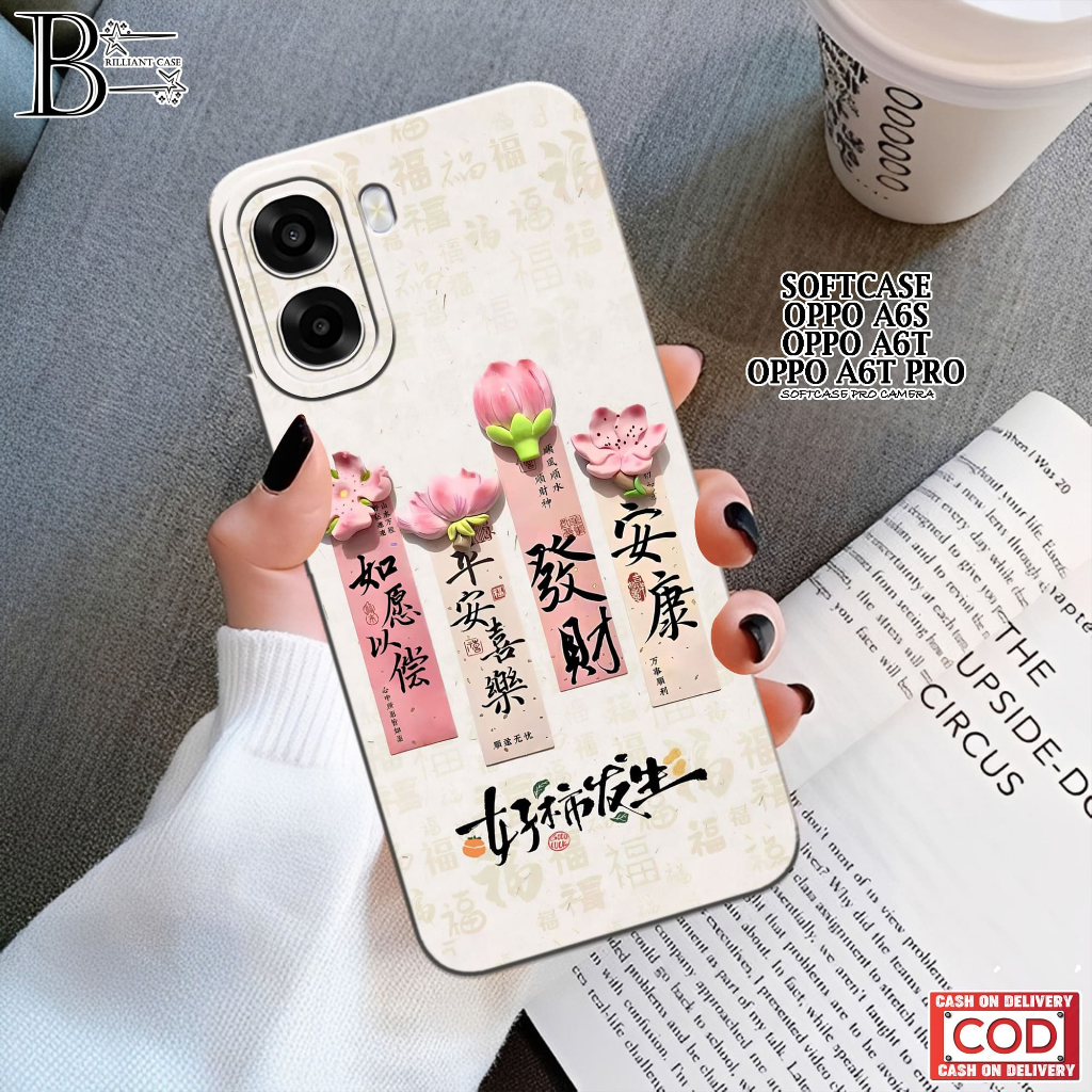 Case OPPO A6s / A6T / A6T Pro Terbaru - Fashion Case Lucu - Casing OPPO A6s/A6T/A6T Pro - Silikon Pr