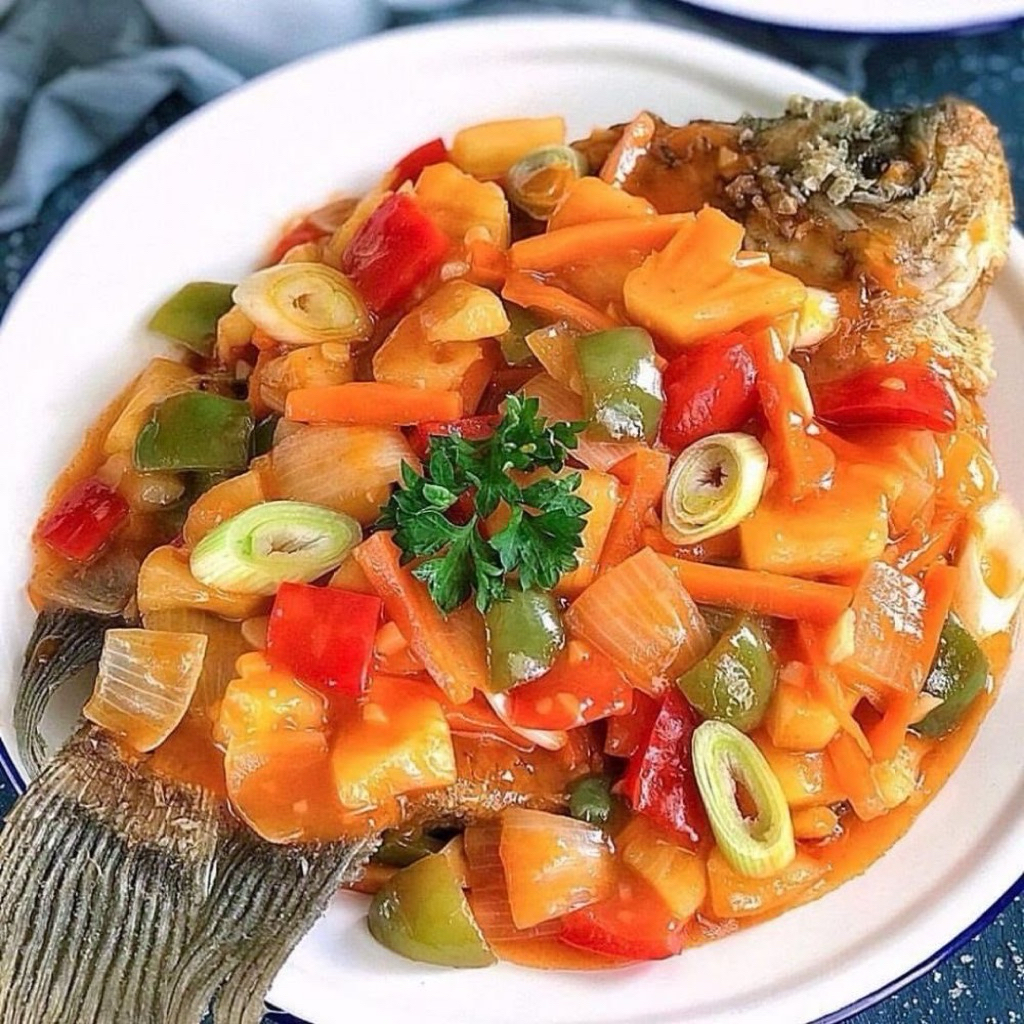 Gurame Asam manis 500gr matang