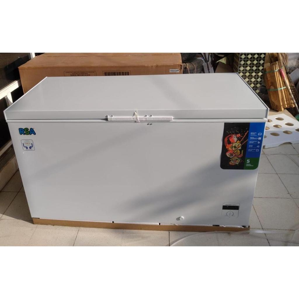 RSA CF 460 CHEST FREEZER FREEZER BOX DAGING