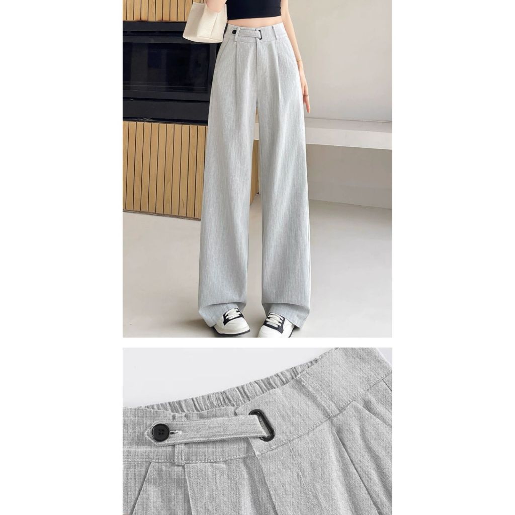 CELANA PANJANG KOREAN IMPORT | CELANA KULOT IMPORT WANITA