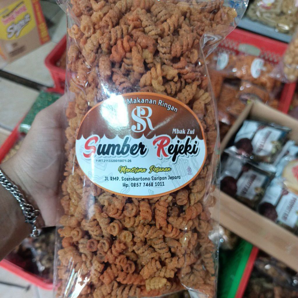 MAKARONI SPIRAL SPESIAL KEMASAN LEBARAN