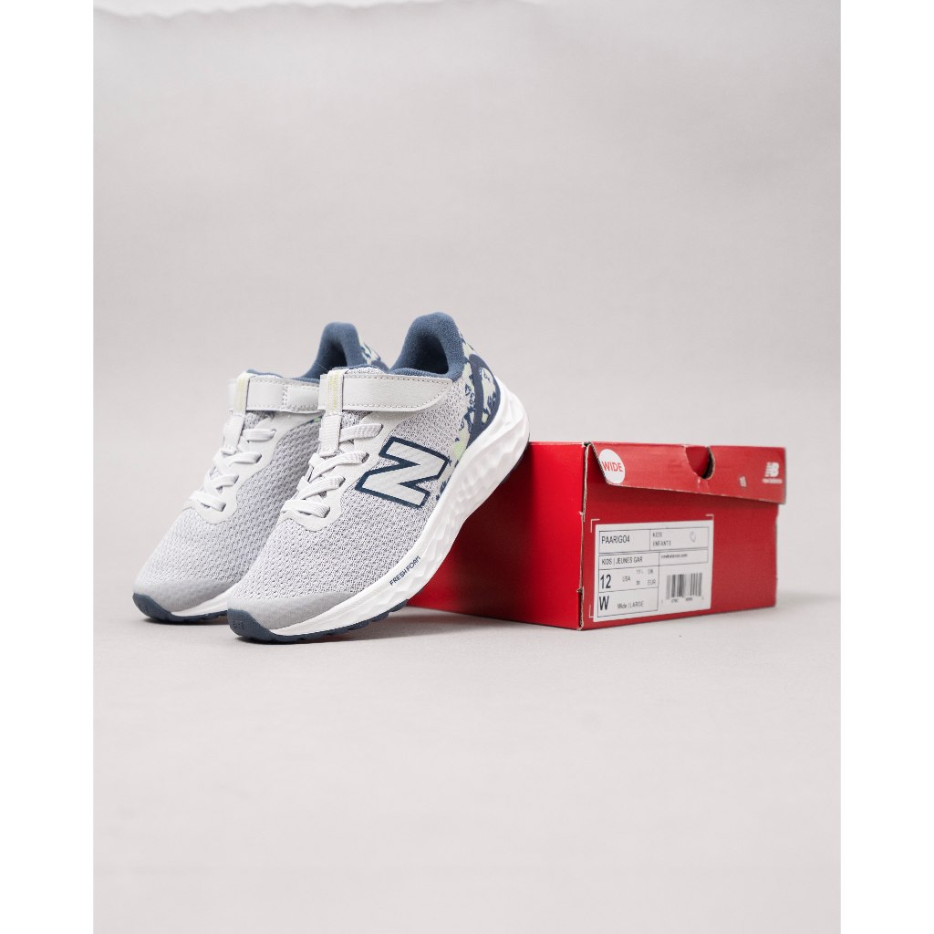 Sepatu Anak / New Balance ARISHI V4 - GREY NAVY MATTER