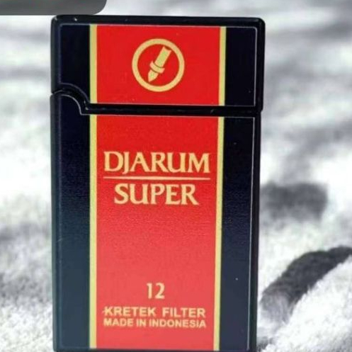 Korek Api Unik Bentuk Bungkus Rokok – Desain Eksklusif & Realistis (ZC-2134)