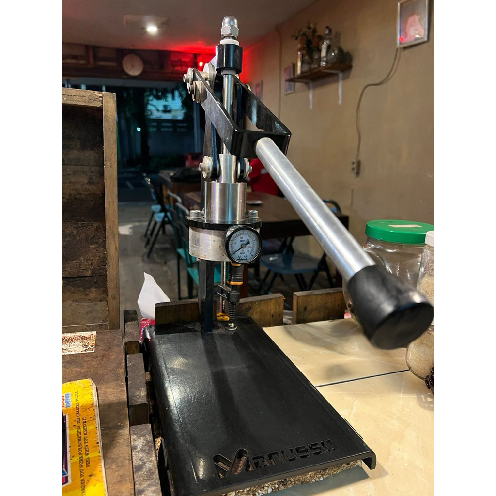 manusso evo manual espresso