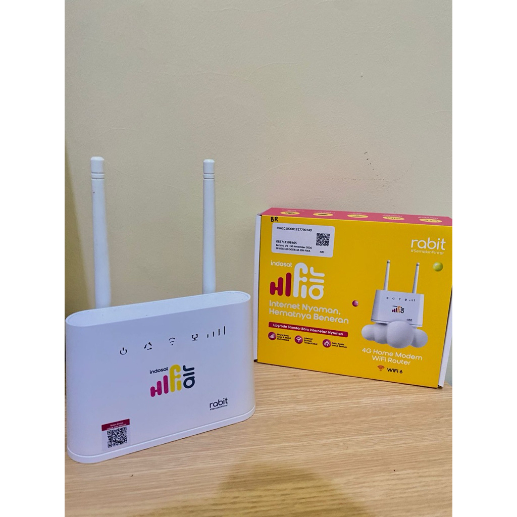 Modem/Router indosat Hi-Fi air, unlock im3, tri