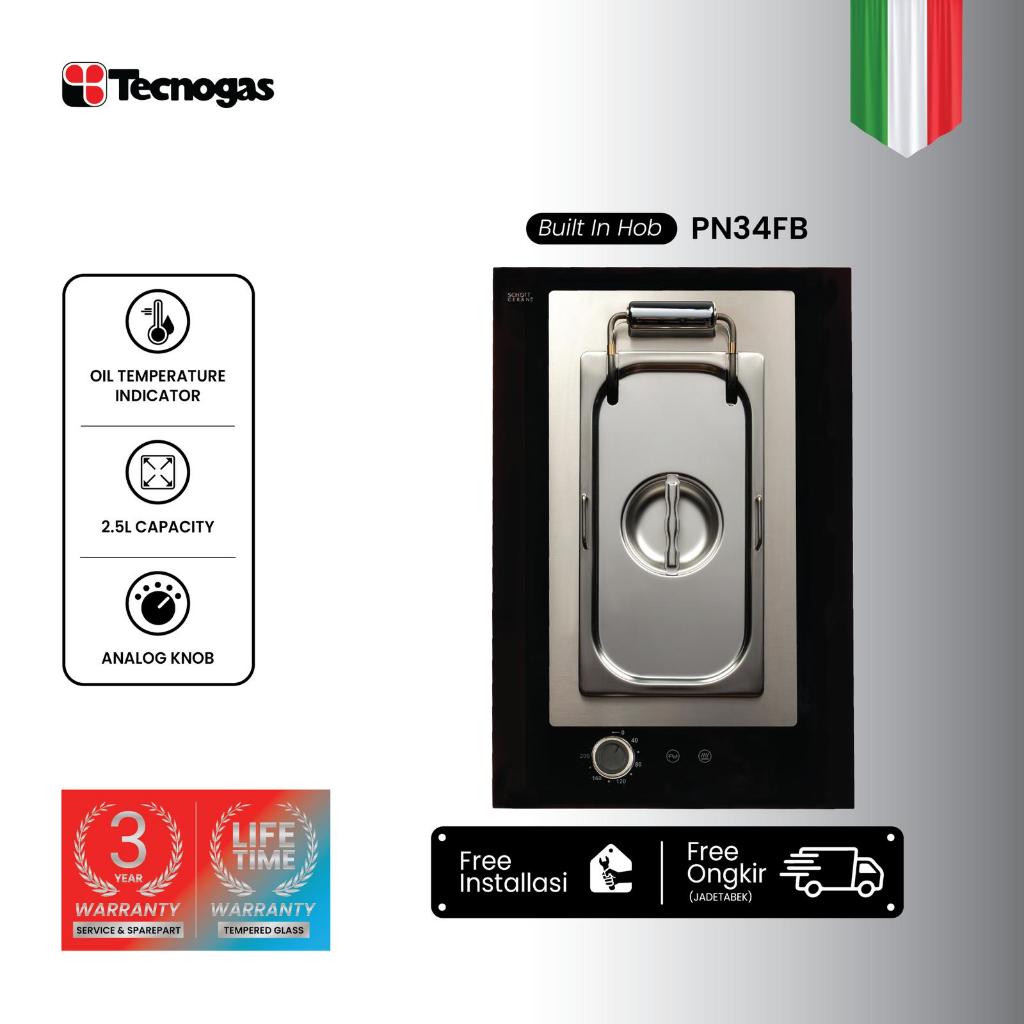 Tecnogas Fryer PN34FB Kompor