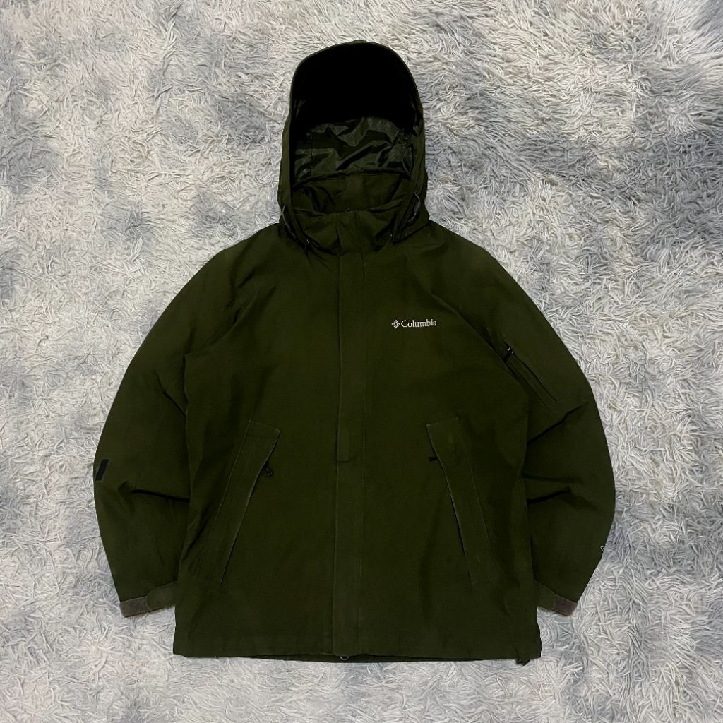 columbia omnitech gorpcore jacket sz L