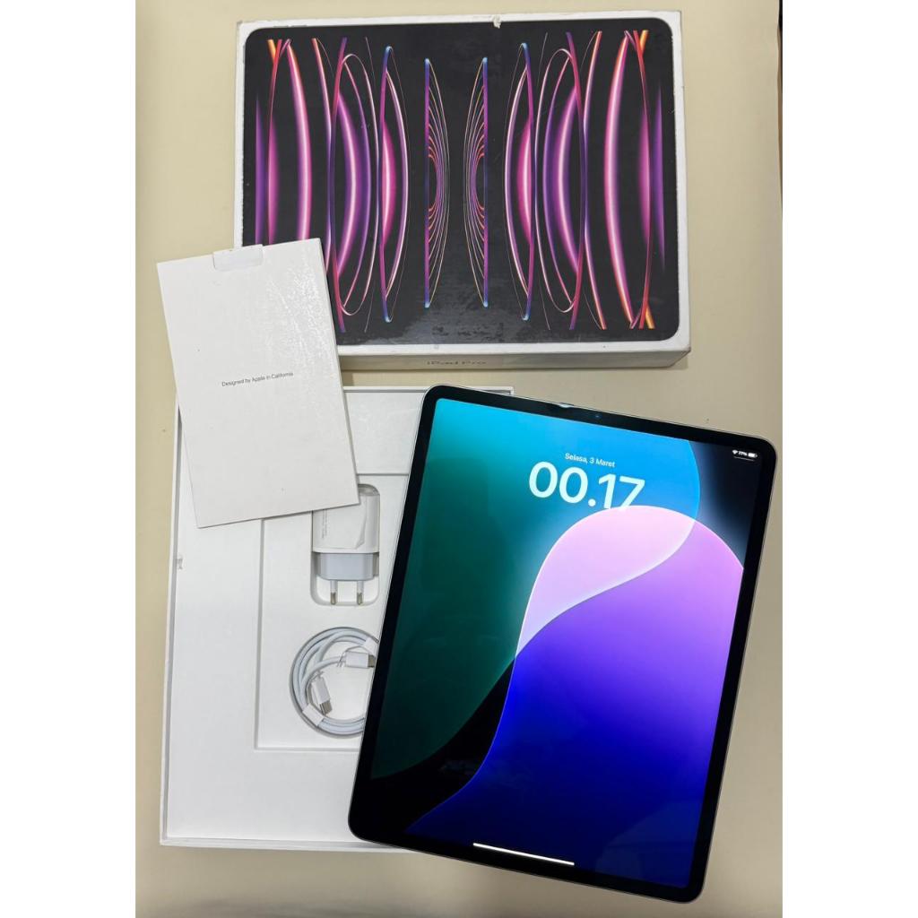 Ipad Pro 12.9inch (Gen 6, 2022) 128gb - Rear Space Gray