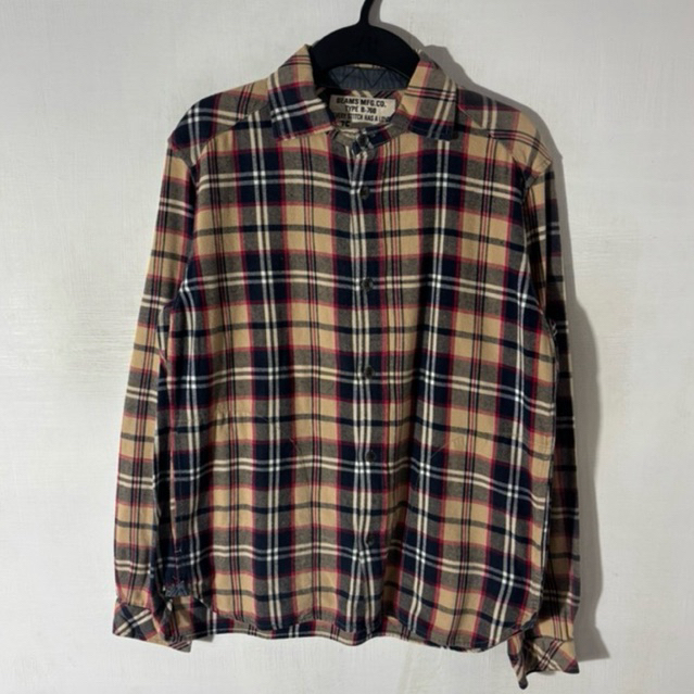 KEMEJA PANJANG BEAMS MFG.CO.