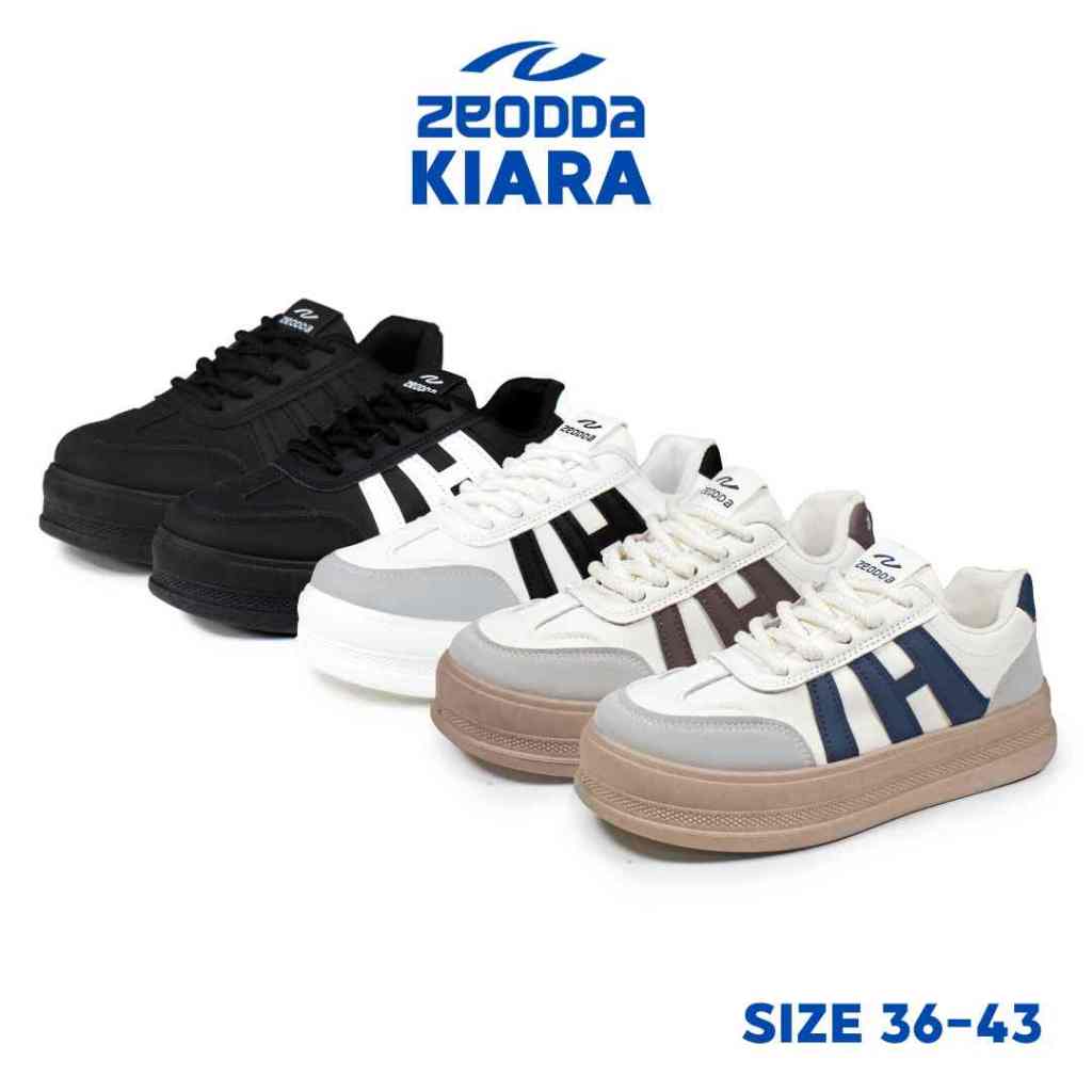 Zeodda Kiara Sepatu Sneakers Wanita Casual 1092