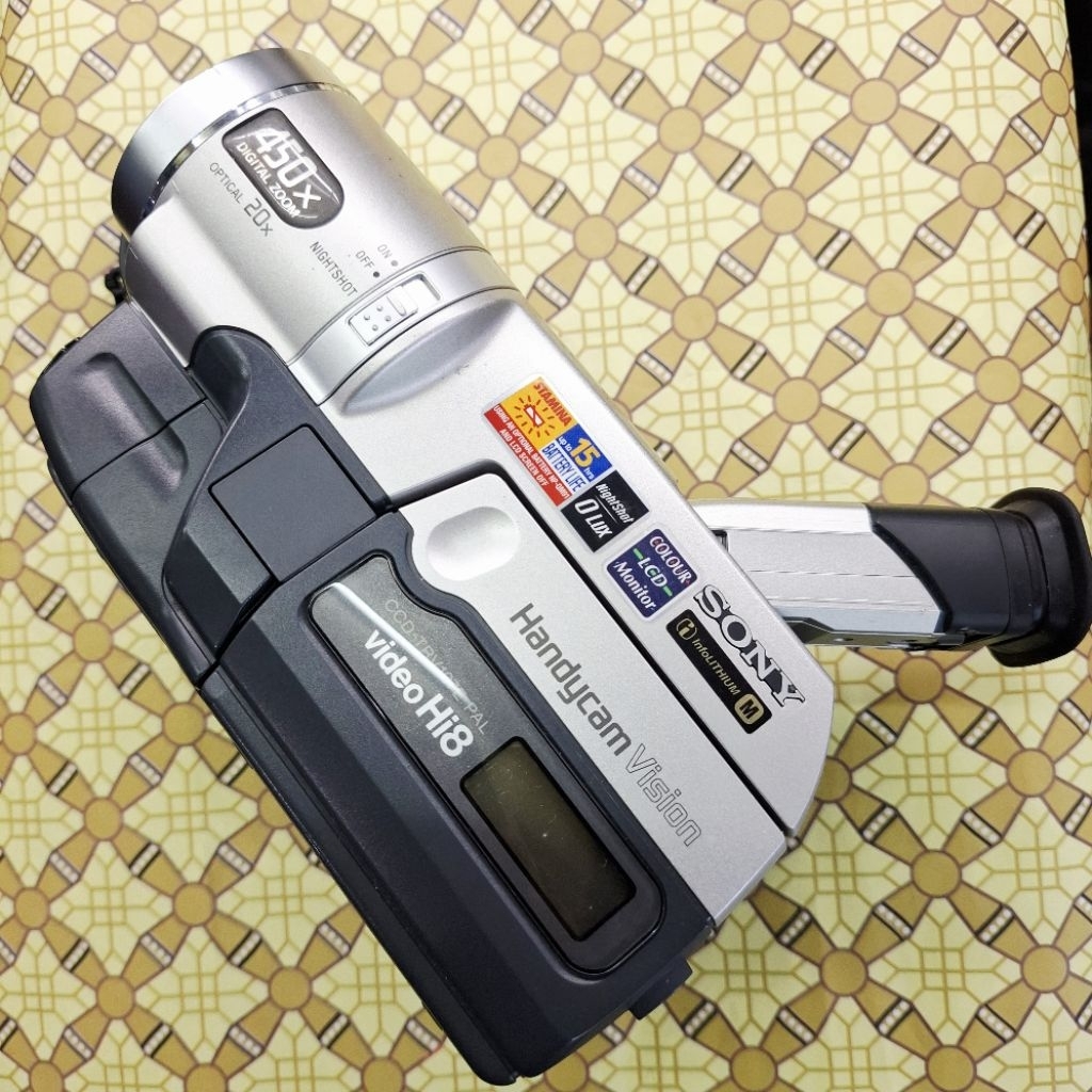 Handycam Sony CCD-TRV107 Video Hi8 Normal