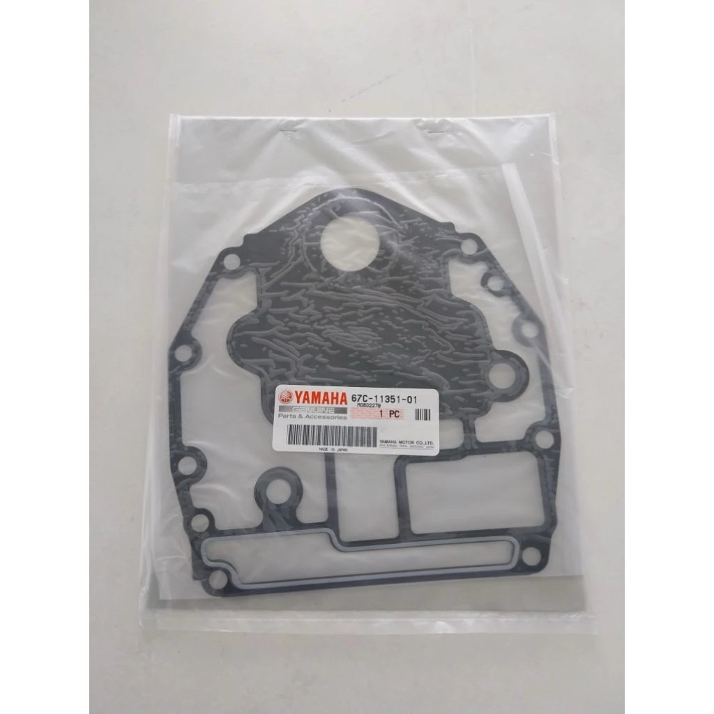 GASKET CYLINDER 67C-11351-01 UNTUK MESIN TEMPEL YAMAHA 50/60PK 4TAK