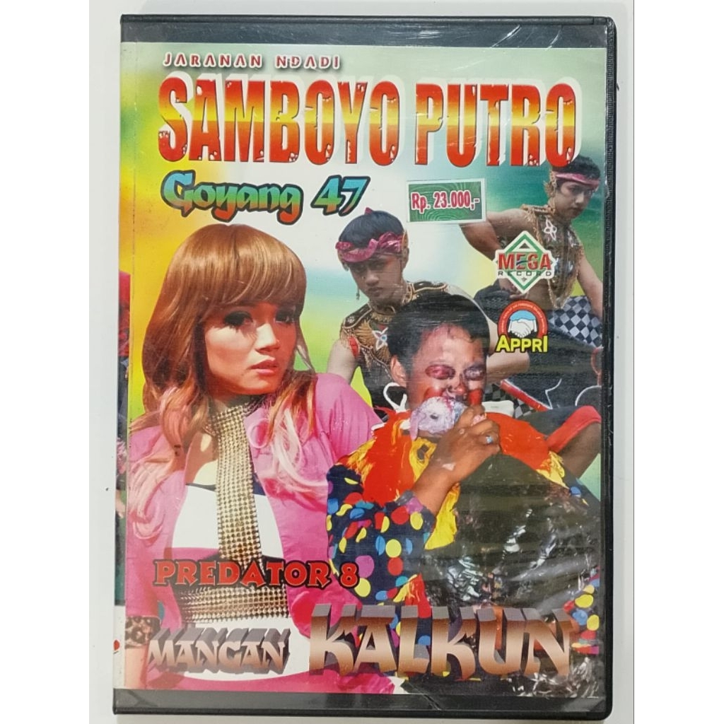vcd jaranan Samboyo kalkun