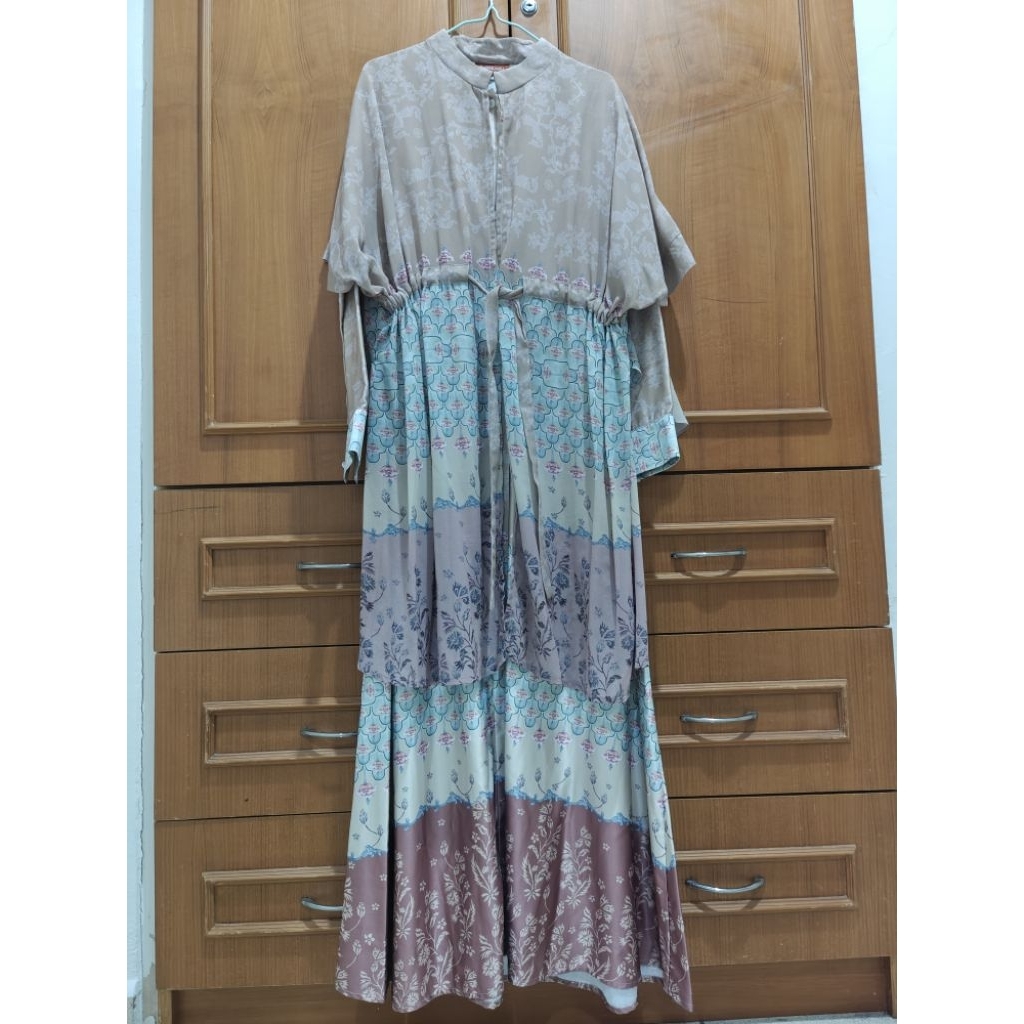 Preloved VVGC Jali Long Tunic Size S Ria Miranda