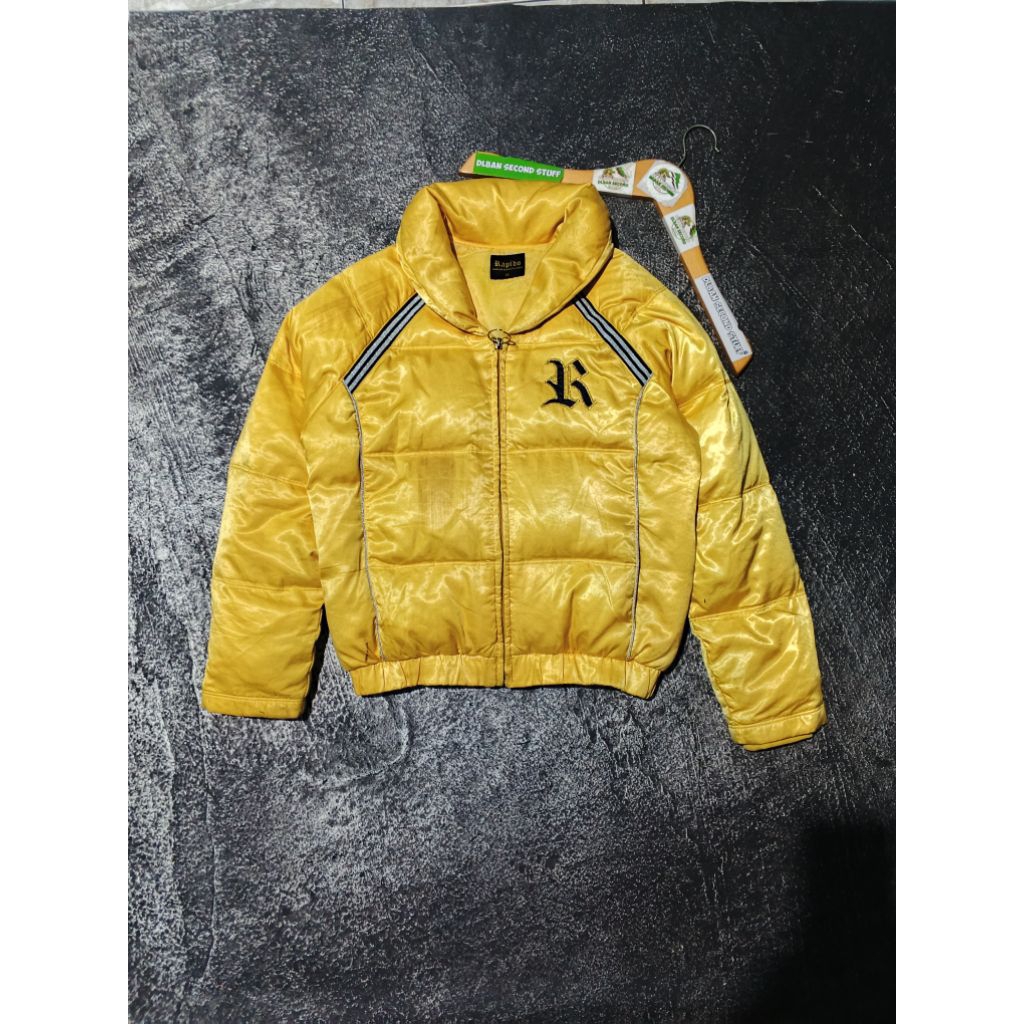 jaket varsity bulu angsa teball brand rapido