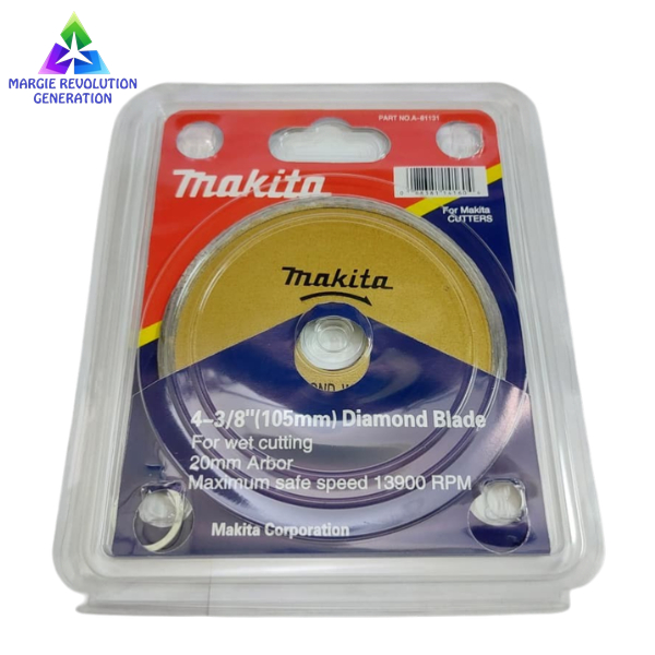 PROMO GROSIR Mata Gurinda Potong Keramik Granite Basah 4" MKT Mata Pisau Mesin Gerinda Diamond Wheel