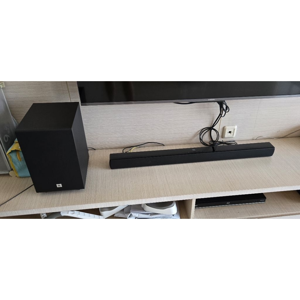 Soundbar JBL SB170 Original - Speaker TV Home Theater Bluetooth + Subwoofer - PRELOVED Like New