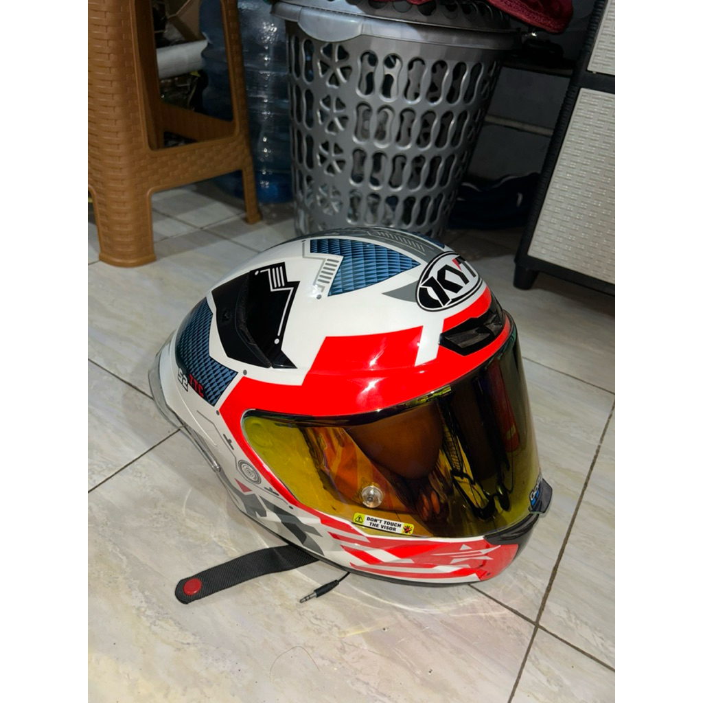 Helm KYT TTC S2 + intercom MAXTO M2