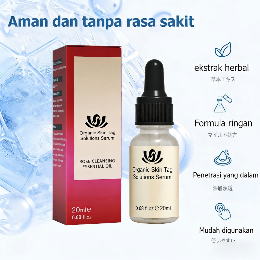 Minyak Esensial Penghilang Tahi Lalat Herbal- Penghilang Tahi Lalat Hidup Dan Mati Di Wajah Tanpa La