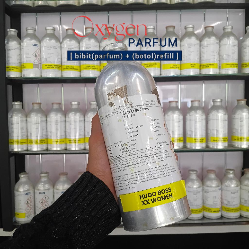 LUZI - EXCELLENT GIRL - REPACK - BIBIT PARFUM MURNI