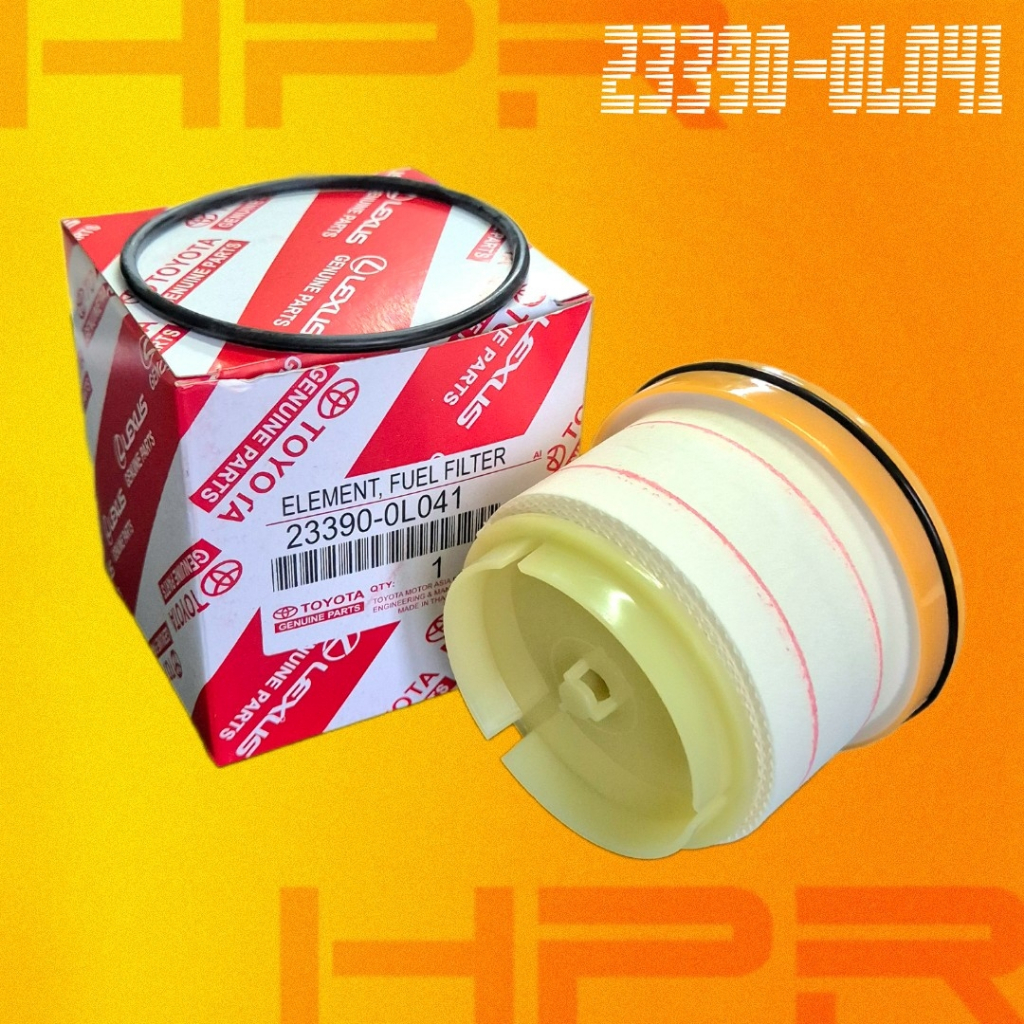 Fuel Filter Saringan Solar - Mitsubishi All New Triton Mesin Diesel 4N15 4D56 | 2015 2016 2017 2018 