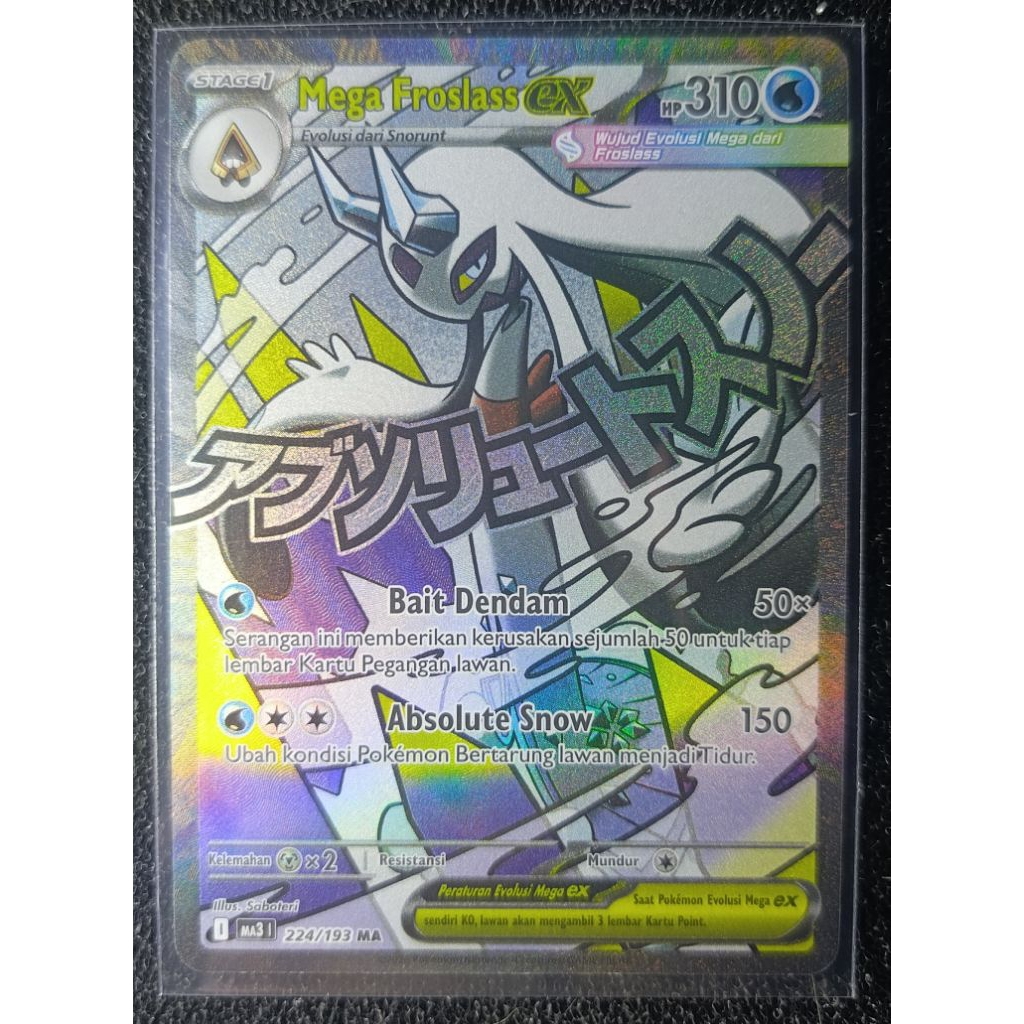 Pokemon Indonesia - MEGA FROSLASS (MEGA ATTACK)