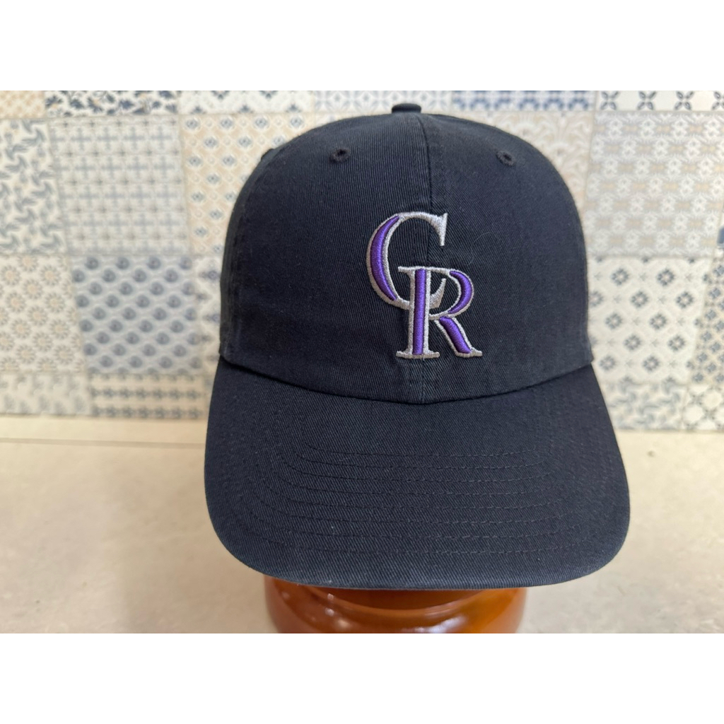 Topi Second Brand Branded CR Colorado Rockies By 47 Forty Seven Original
