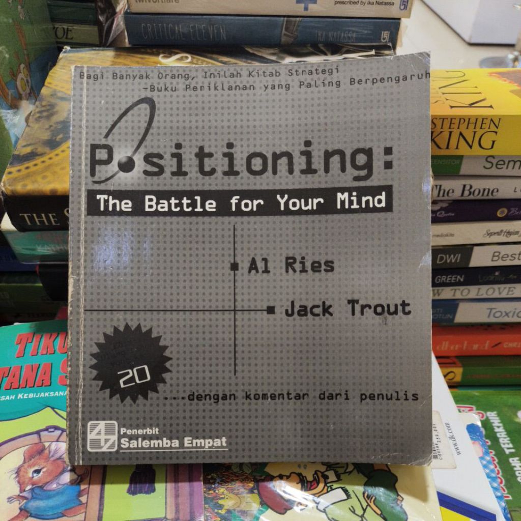 Buku Positioning The Battle for Your Mind by Al Ries Jack Trout
