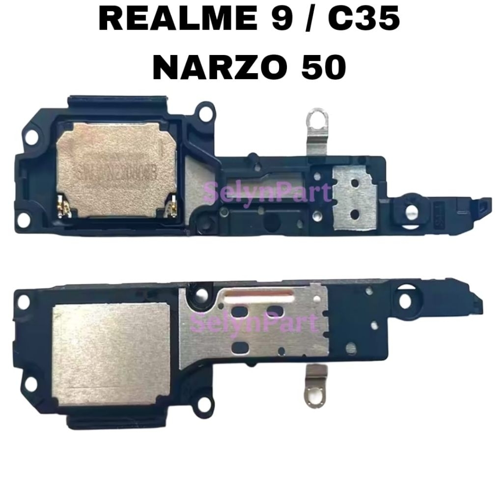 SPEAKER MUSIK BAWAH / BUZZER BAWAH FULSHET ORI HP REALME 9 / C35 / NARZO 50