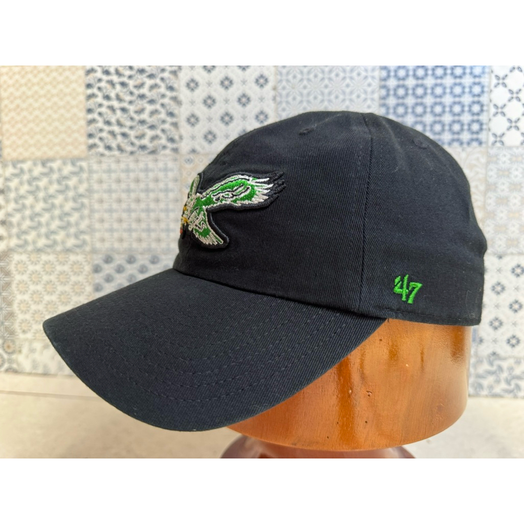 Topi Second Brand Branded NFL Philadelphia By 47 Forty Seven Original