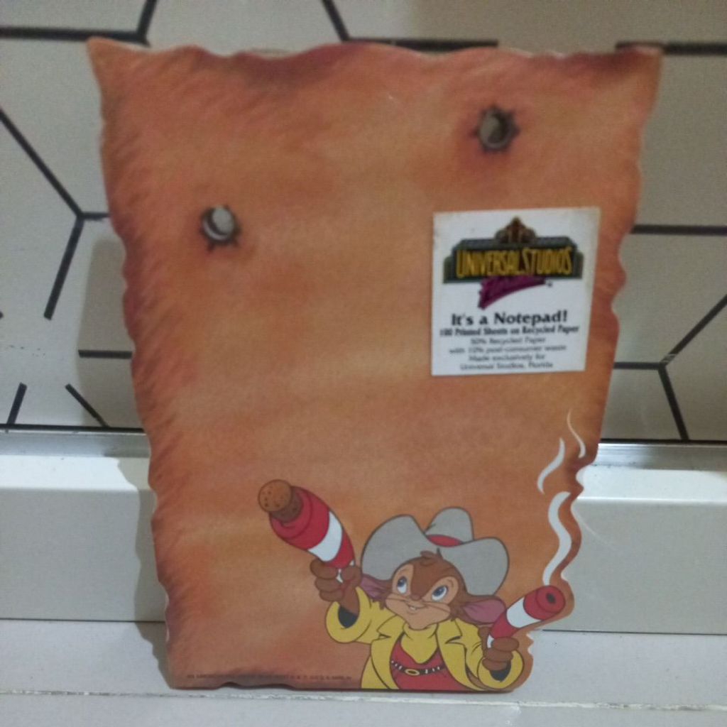 Notepad UNIVERSAL STUDIOS  Florida ( Vintage )