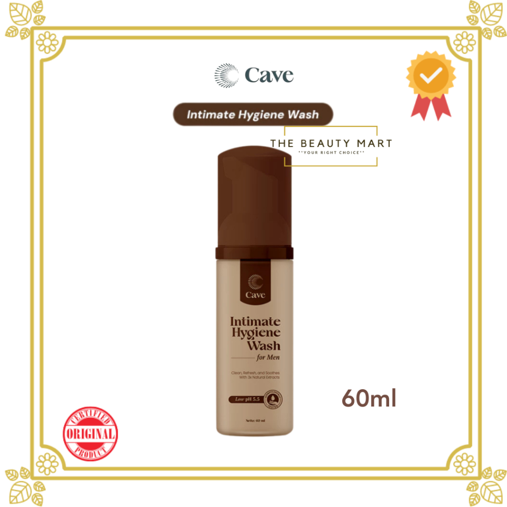 CAVE Intimate Hygiene Wash For Men 60ml