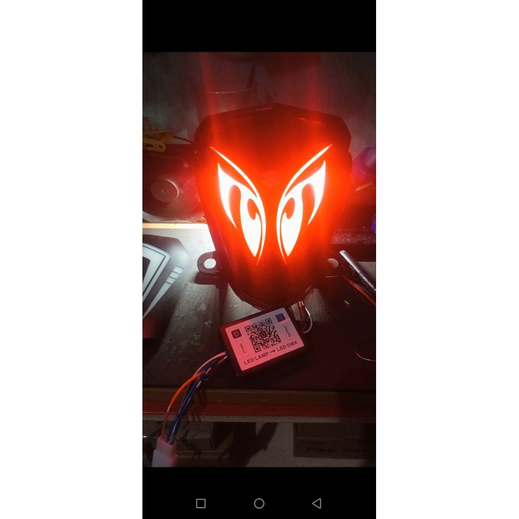 Stoplamp lazy RGB gsx 150 r fullset