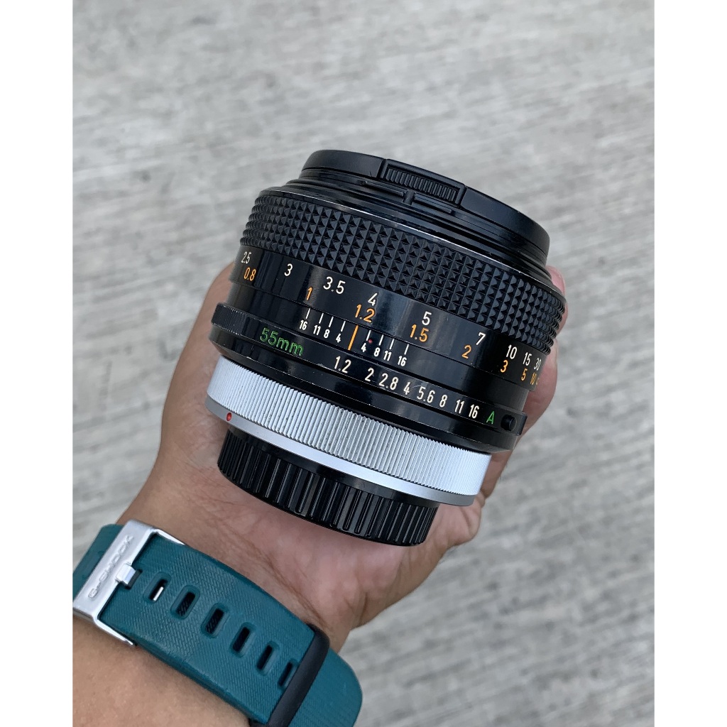 CANON FD 55mm f1.2 not 50mm f1.2