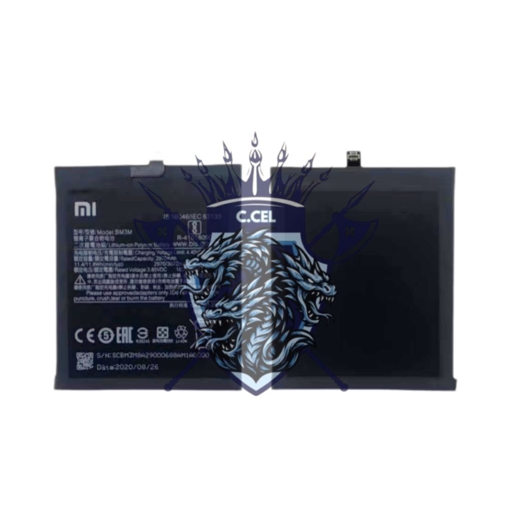 C CELL BATERAI XIAOMI 9 SE / MI9 SE (BM3M) ORG - BATRE