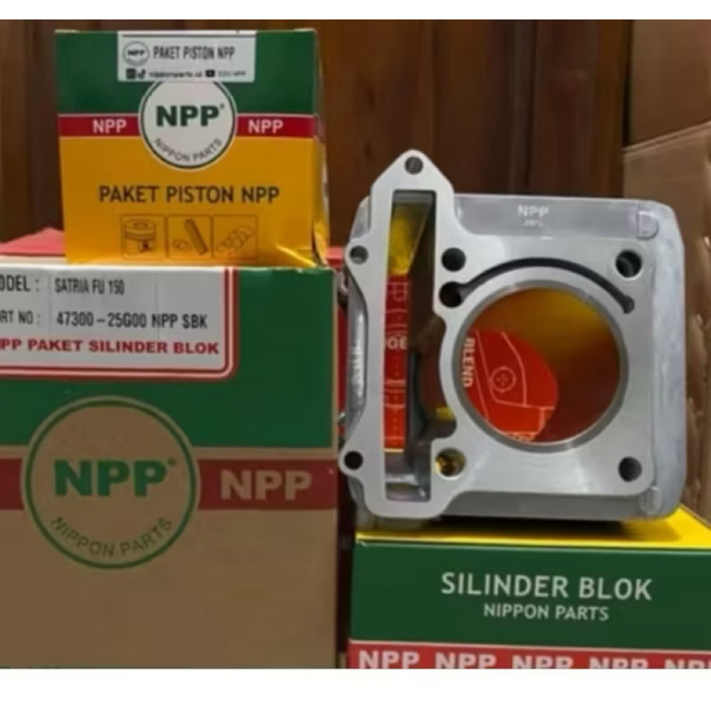 BLOK SEHER SET VEGA ZR/JUPITER Z ROBOT 2011