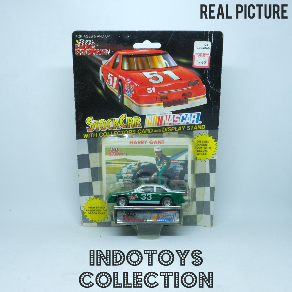 Racing Champions ~ Nascar Harry Gant