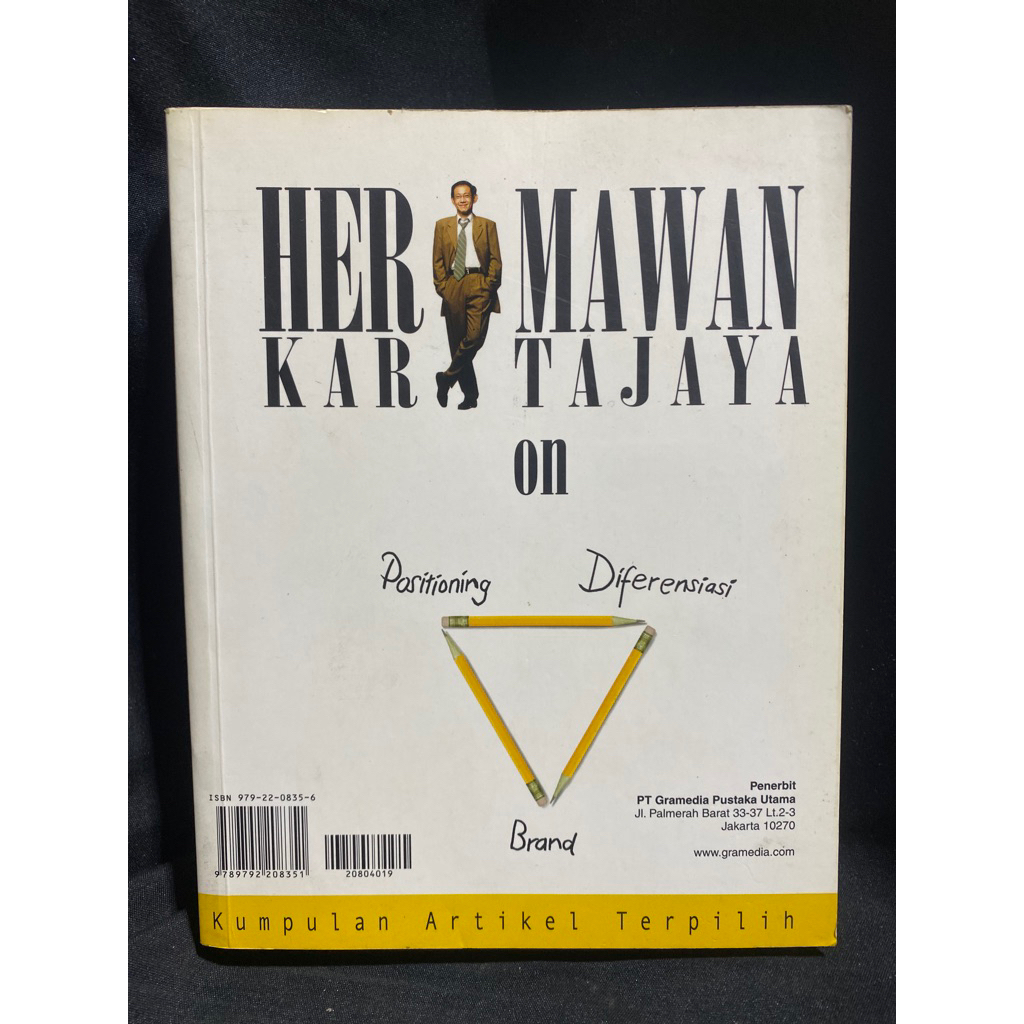 Buku Original HERMAWAN KARTAJAYA YUSWOHADY JACKY MUSSRY TAUFIK -  ALEX SURYA SUMARDY IHUT MURNI