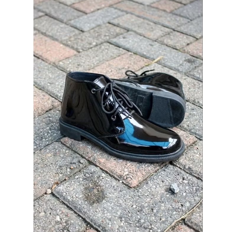 sepatu pdh kilap security/TNI-polri sepatu pdh kilap formal