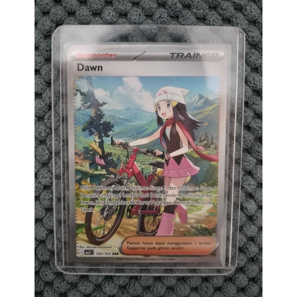 Kartu Pokemon TCG Dawn SAR - Indonesia (142/103)