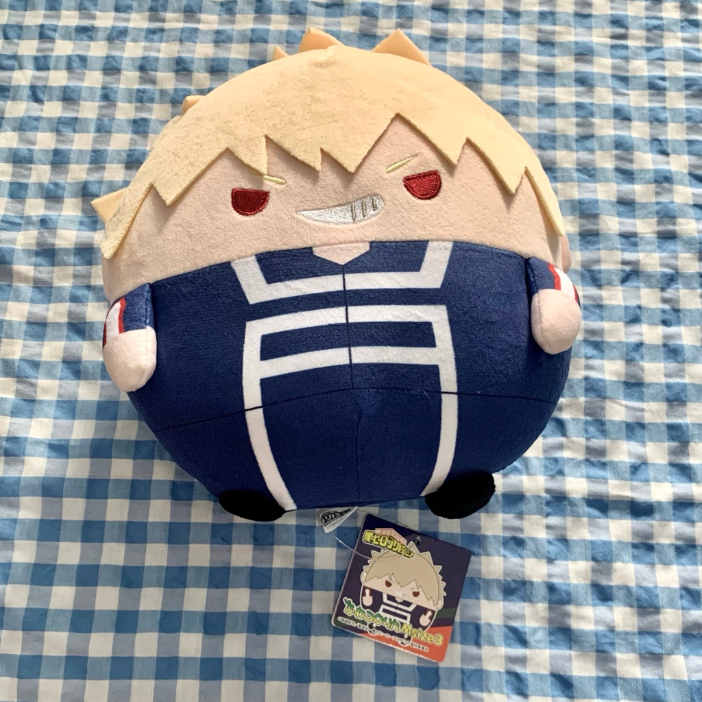 [READY] MHA FUWA SIZE M BAKUGO NEW WITH TAG
