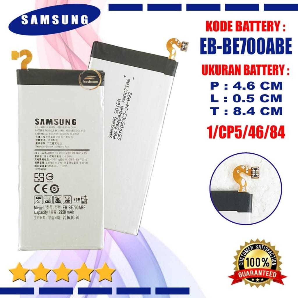 Baterai EB-BE700ABE EB-BA700ABE Untuk Samsung Galaxy E7 2015 E700 SM-E700F A7 2015 A700 SM-A700F