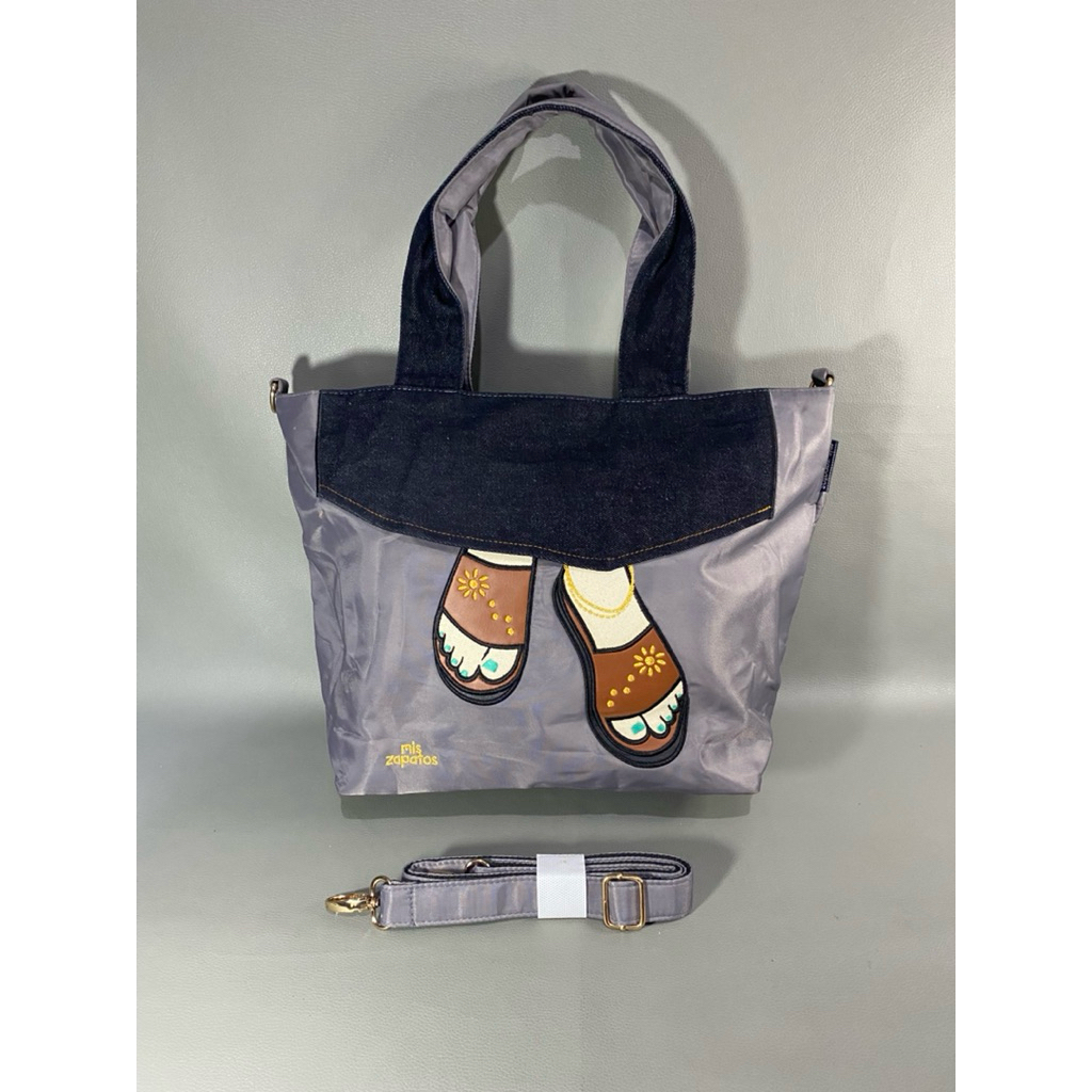 Tas Mis Zapatos Tas Mis Zapatos Ransel Backpack Wanita Limited Edition Model Jepang Unik 3-way bag S