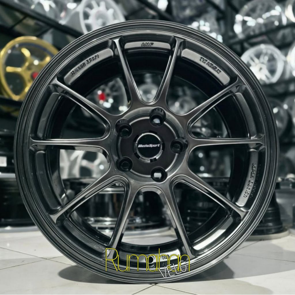 velg wedssport tc105x r17 lebar 8 pcd 5x114,3 et 40 velg mobil ring 17 pnp velg mobil Innova reborn 