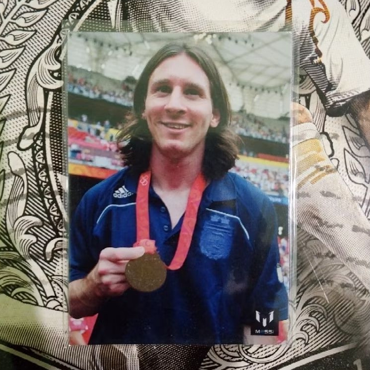 Kartu bola 2013 Icons Official Messi Card Collection Lionel Messi #104