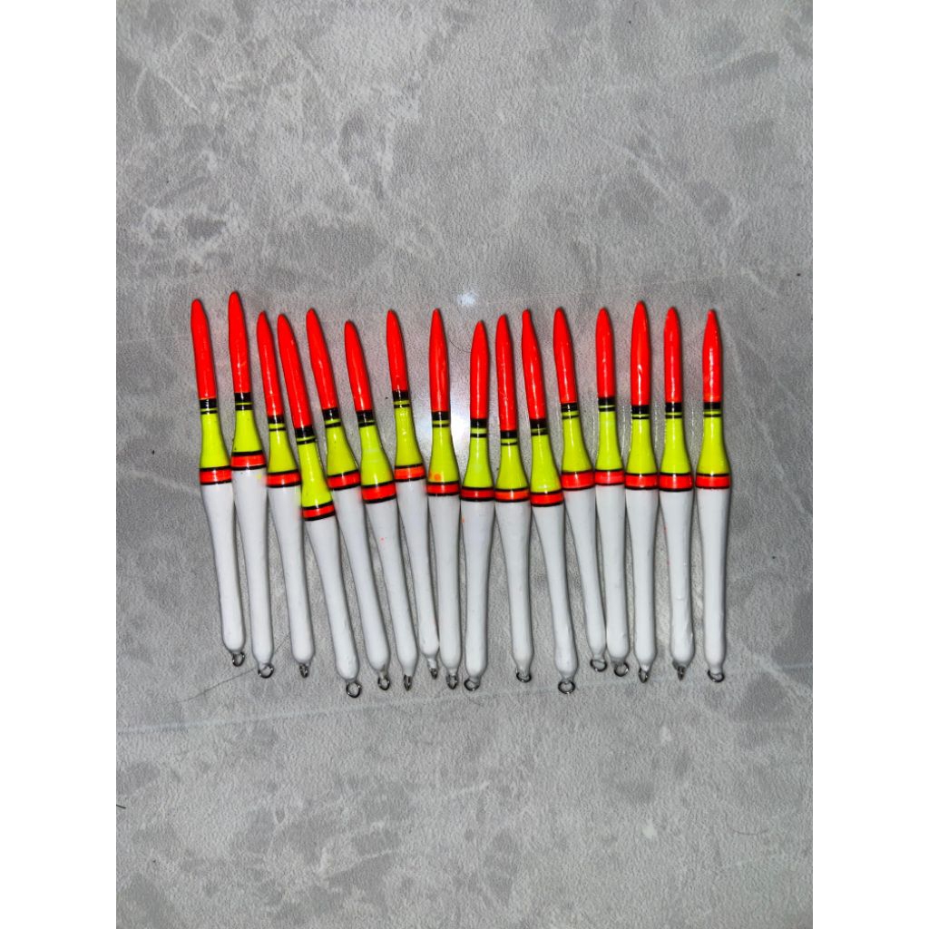 Pelampung Pancing kambangan Samurai slip ramping sensitif