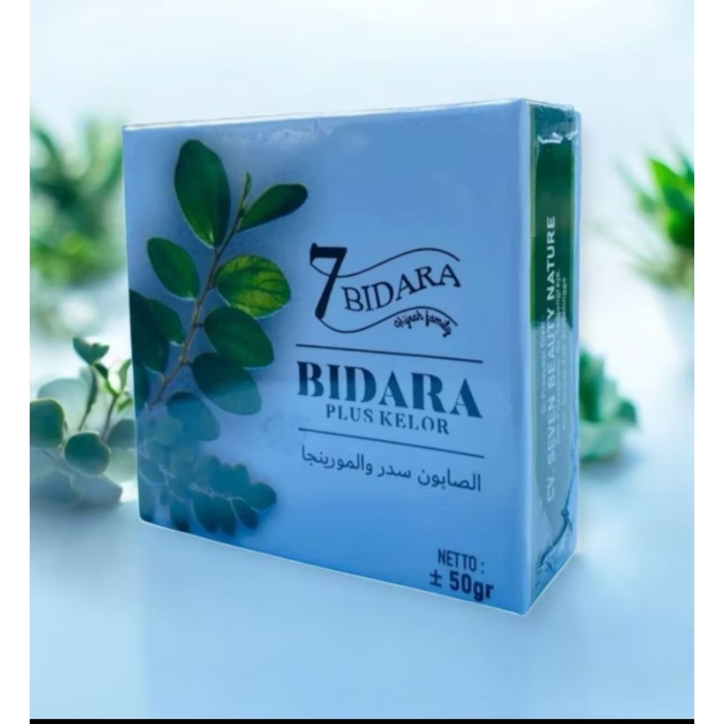 sabun bidara plus kelor 50gram